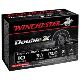 Cartouches Winchester Double X 10/89 : Puissance et Précision Maximales