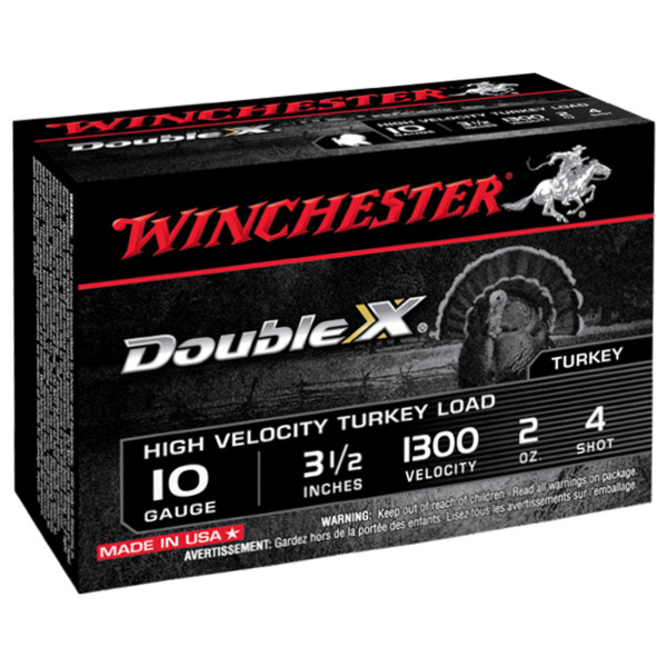 Cartouches Winchester Double X 10/89 : Puissance et Précision Maximales