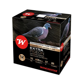 Cartouches Winchester Extra Pigeon 12/70 : Précision et portée optimales
