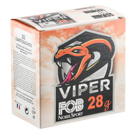 Cartouches FOB Trap Viper 12/70 : Précision et Confort Français