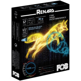 Cartouche FOB Super Chasse Renard 12/70 : Précision et Puissance