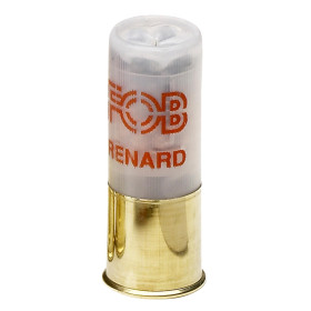 Cartouche FOB Super Chasse Renard 12/70 : Précision et Puissance