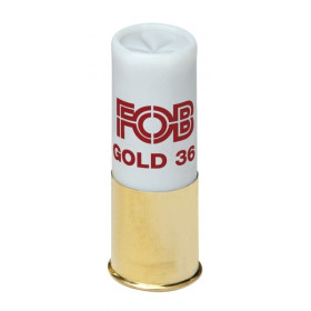 Cartouche FOB Gold 36 12/70 : Précision et Puissance Française