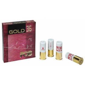 Cartouche FOB Gold 36 12/70 : Précision et Puissance Française