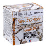 Cartouche FOB Sweet Copper cal. 28 : Efficacité écologique garantie