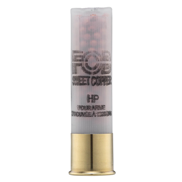 Cartouche FOB Sweet Copper cal. 28 : Efficacité écologique garantie