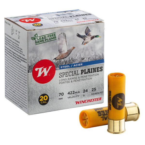 Cartouches Winchester 20/70 : Précision et Puissance pour la Chasse