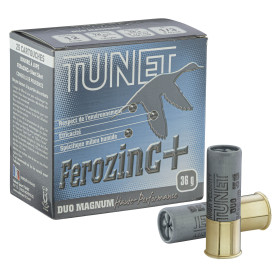 Cartouches Tunet Ferozinc+ 12/76 : Puissance et Précision Acier