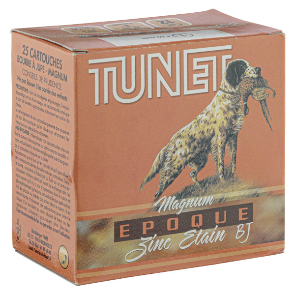 Cartouches Tunet Epoque 12/76 : Sécurité et Performance Sans Plomb