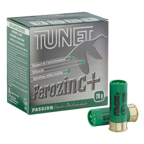 Cartouches Tunet Passion 12/70 : Performance optimale en zones humides