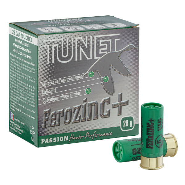 Cartouches Tunet Passion 12/70 : Performance optimale en zones humides