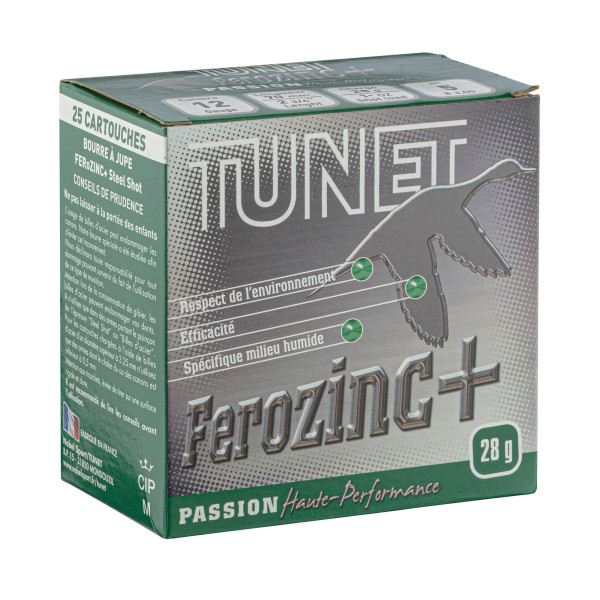 Cartouches Tunet Passion 12/70 : Performance optimale en zones humides