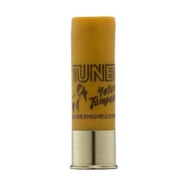 Cartouches TUNET Yellow TEMPEST 24g - Puissance et Précision Acier