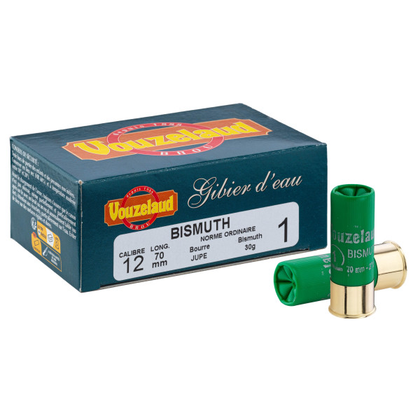 Cartouches Bismuth 12/70 Vouzelaud : Efficacité en Zones Humides