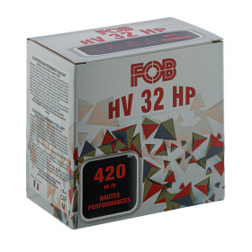 Cartouches Fob HV Acier Cal. 12/70 : Puissance et Précision en Zones Humides