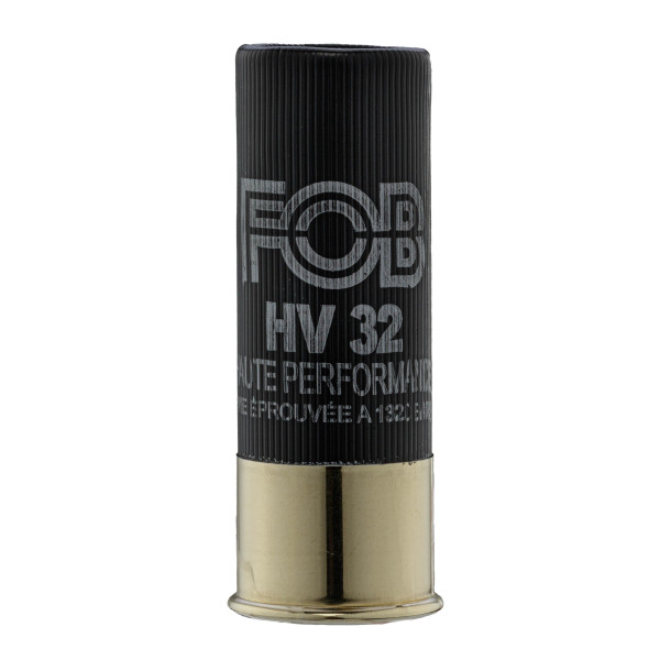 Cartouches Fob HV Acier Cal. 12/70 : Puissance et Précision en Zones Humides