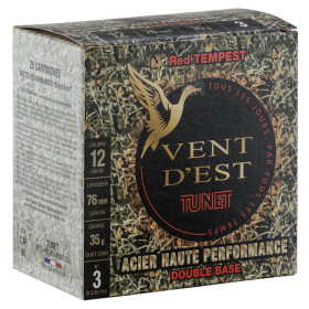 Cartouches TUNET Red Tempest 12/76 : Puissance et Précision en Zones Humides