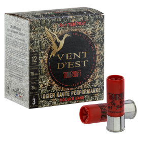 Cartouches TUNET Red Tempest 12/76 : Puissance et Précision en Zones Humides