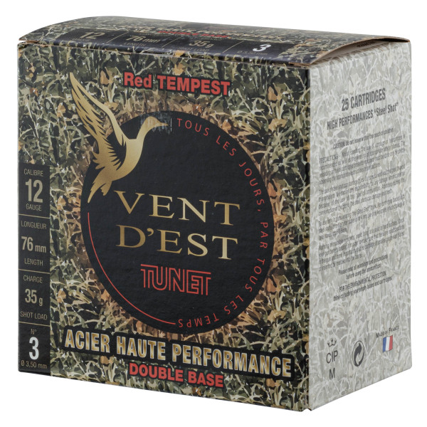 Cartouches TUNET Red Tempest 12/76 : Puissance et Précision en Zones Humides