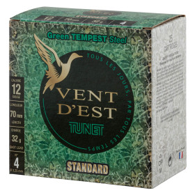 Cartouches TUNET BLACK TEMPEST 32g : Puissance et Précision en Zones Humides