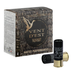 Cartouches Tunet Black Tempest 32g : Puissance et Précision Acier