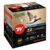 Cartouches Winchester 20/70 ZZ Canard : Vitesse et Fiabilité en Milieu Humide