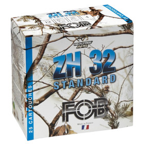 Cartouches Fob ZH 32 Acier Cal. 12/70 - Performance en Zones Humides