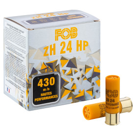 Cartouches Fob ZH Acier Cal. 20/70 : Performance en Zones Humides