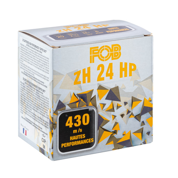 Cartouches Fob ZH Acier Cal. 20/70 : Performance en Zones Humides
