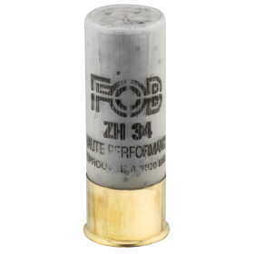Cartouches Fob ZH Acier 12/70 : Précision et Puissance en Zones Humides