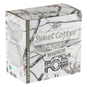Cartouches Fob Sweet Copper Magnum 40 - Efficacité en Zones Humides