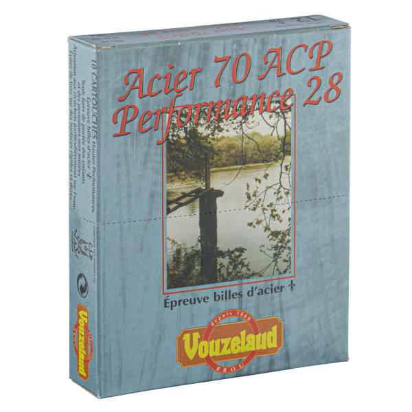 Cartouches Vouzelaud Acier 12/70 : Puissance et Écologie Réunies