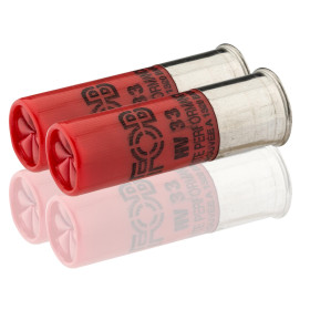 Cartouches Fob HV 33 Acier Cal. 12/76 - Performance en Milieu Humide