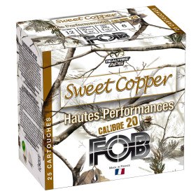 Cartouches Fob Sweet Copper Cal. 20/70 : Écologiques et Performantes