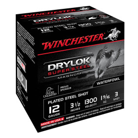 Cartouches Winchester Drylock - Résistance ultime en milieux humides