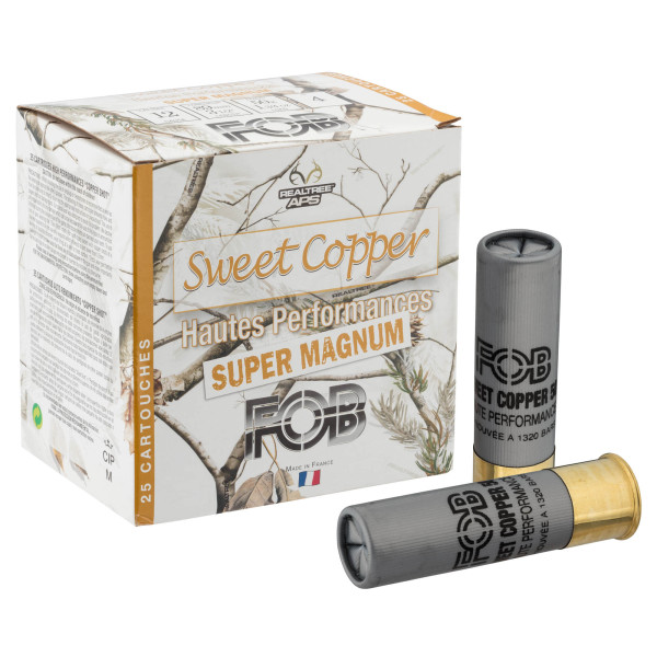 Cartouches Fob Sweet Copper Magnum 50 - Écologie et Performance