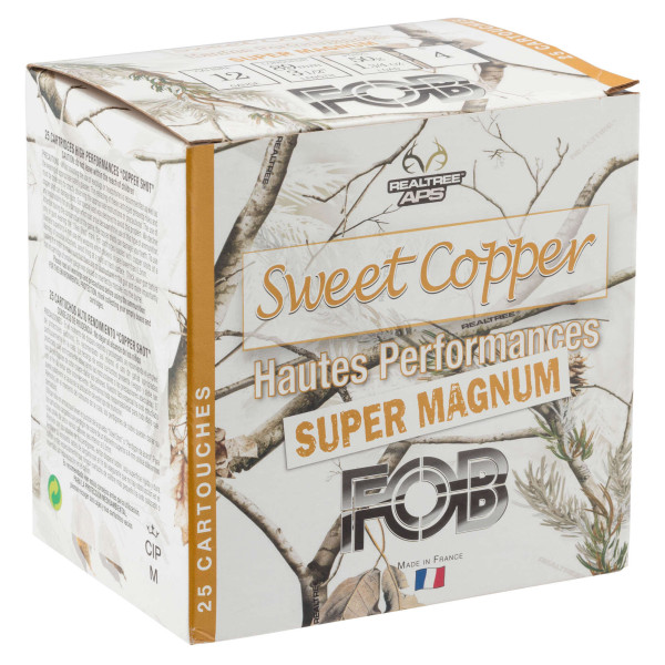 Cartouches Fob Sweet Copper Magnum 50 - Écologie et Performance
