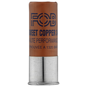 Cartouches Fob Sweet Copper Cal. 12/70 : Écologie et Performance