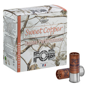 Cartouches Fob Sweet Copper Cal. 12/70 : Écologie et Performance