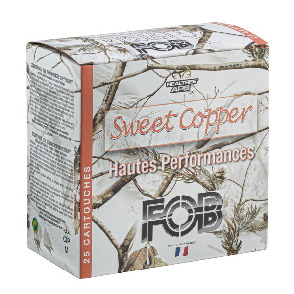 Cartouches Fob Sweet Copper Cal. 12/70 : Écologie et Performance