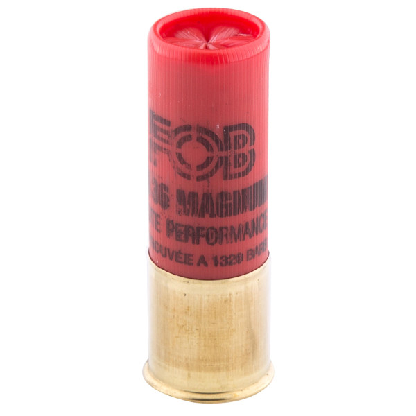 Cartouches Fob ZH Magnum 12/76 : Performance et Sécurité en Zones Humides