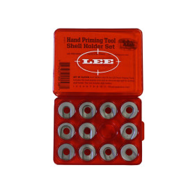 Kit de 11 Shell Holders Lee Precision - Polyvalence pour 115 calibres