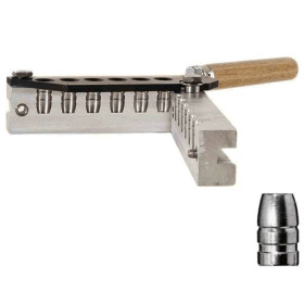 Moule Lee Precision 6 cavités : production rapide de balles .358