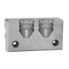 Moule à Balles Double Cavity REAL : Précision et Polyvalence