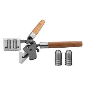 Balles coniques précises avec le moule double cavité Lee Precision