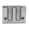 Balles coniques précises avec le moule double cavité Lee Precision