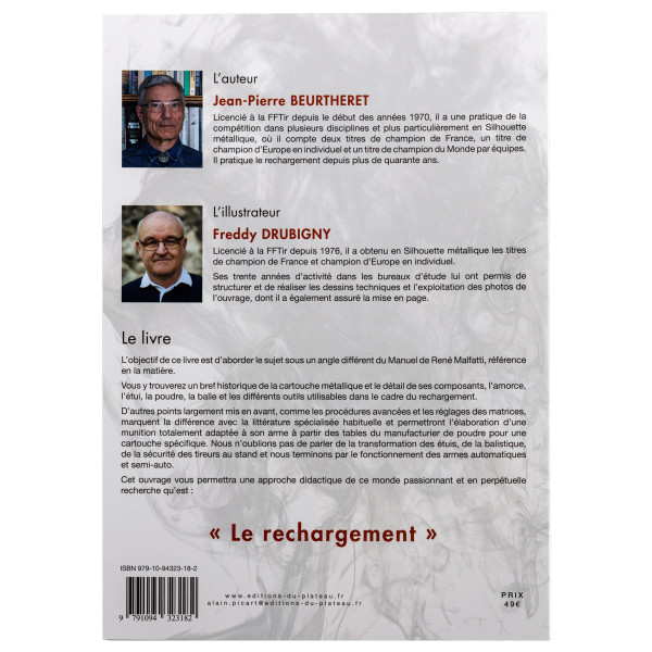 Manuel de Rechargement Tome 1 : Maîtrisez la Balistique et la Sécurité