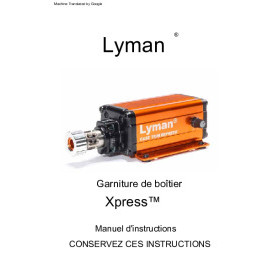Coupez vos étuis avec précision et rapidité grâce au Lyman Trim Xpress