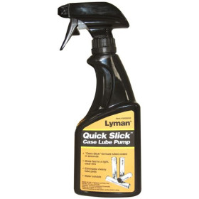Lubrifiant Quick Slick Lyman : Protection Optimale pour Vos Étuis