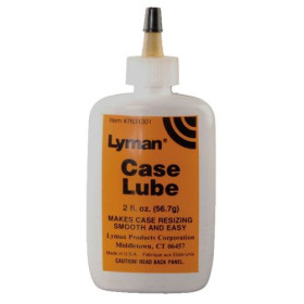 Lubrifiant Case Lube Lyman : Prolongez la vie de vos douilles